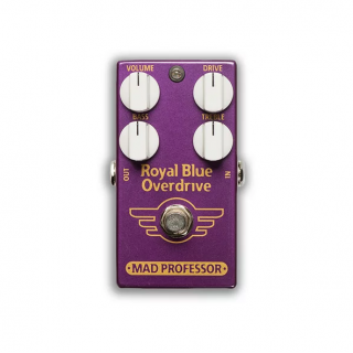 MAD PROFESSOR Royal Blue Overdrive 破音效果器